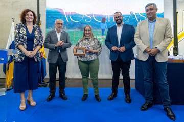 El Cabildo rinde homenaje a 21 mujeres profesionales del sector primario grancanario por el Día Internacional de la Mujer Rural/TA.